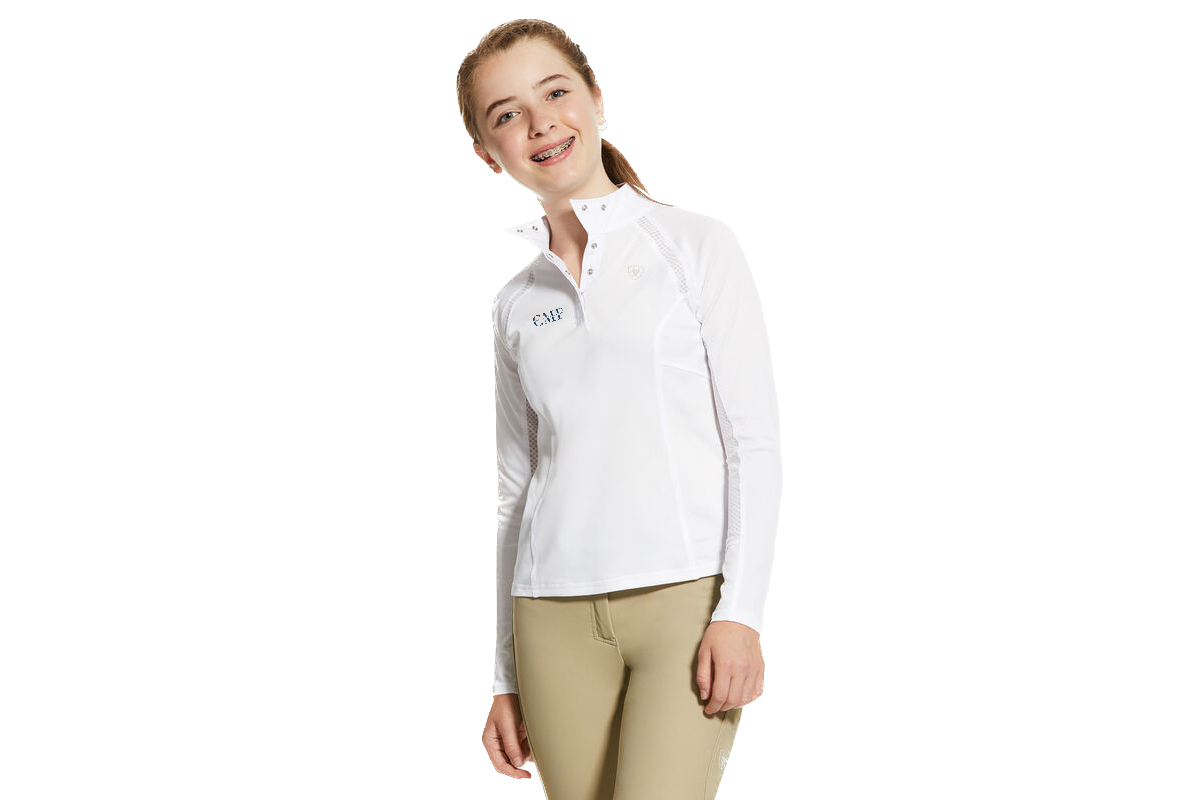 Century Manor Farm Youth Ariat Sunstopper Show Shirt