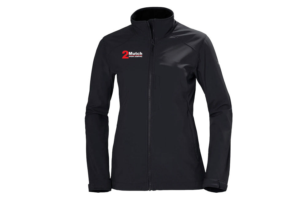 2 Mutch Women's Helly Hansen Paramount Softshell Jacket - Full Logo