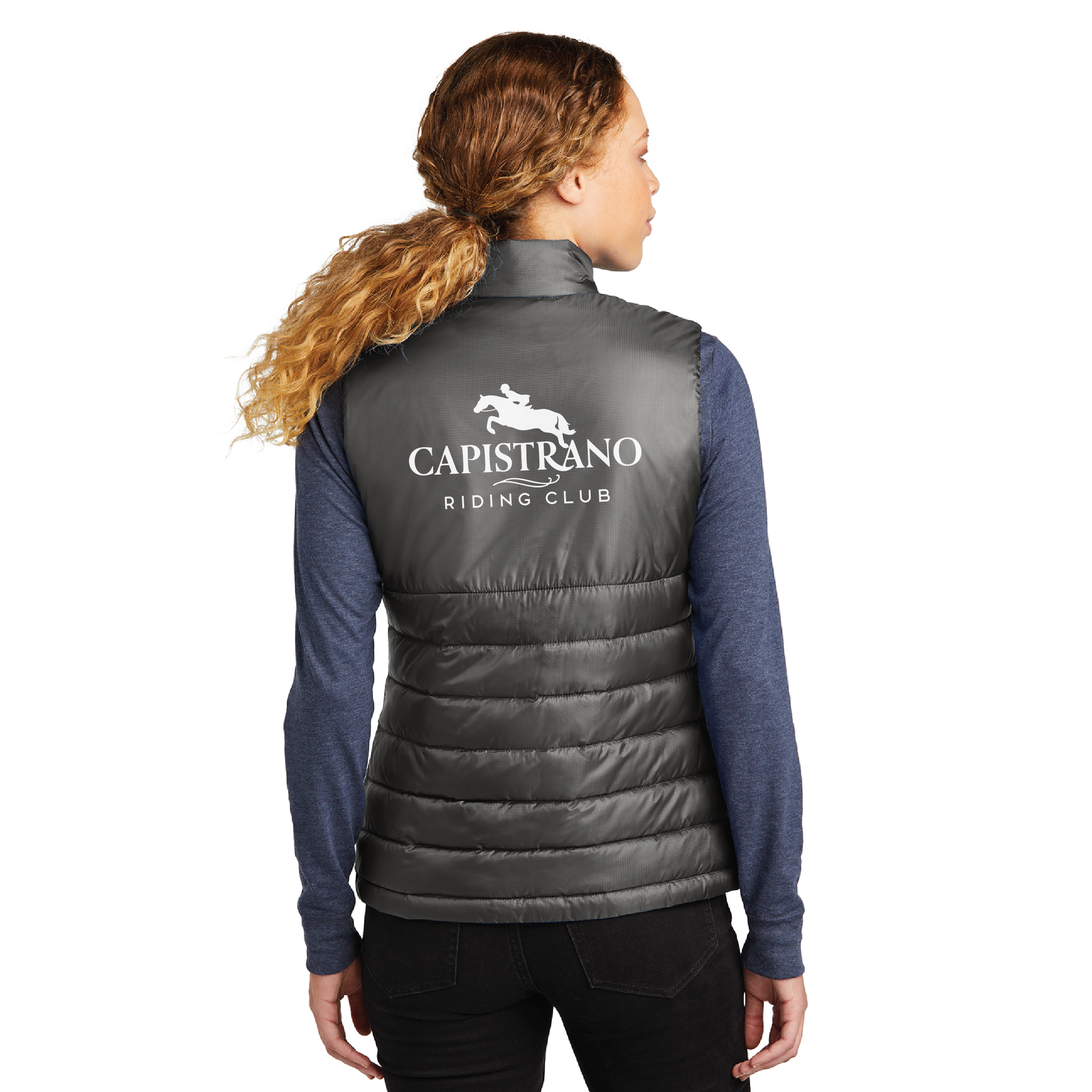 Capistrano Riding Club Women's Eddie Bauer Quilted Vest