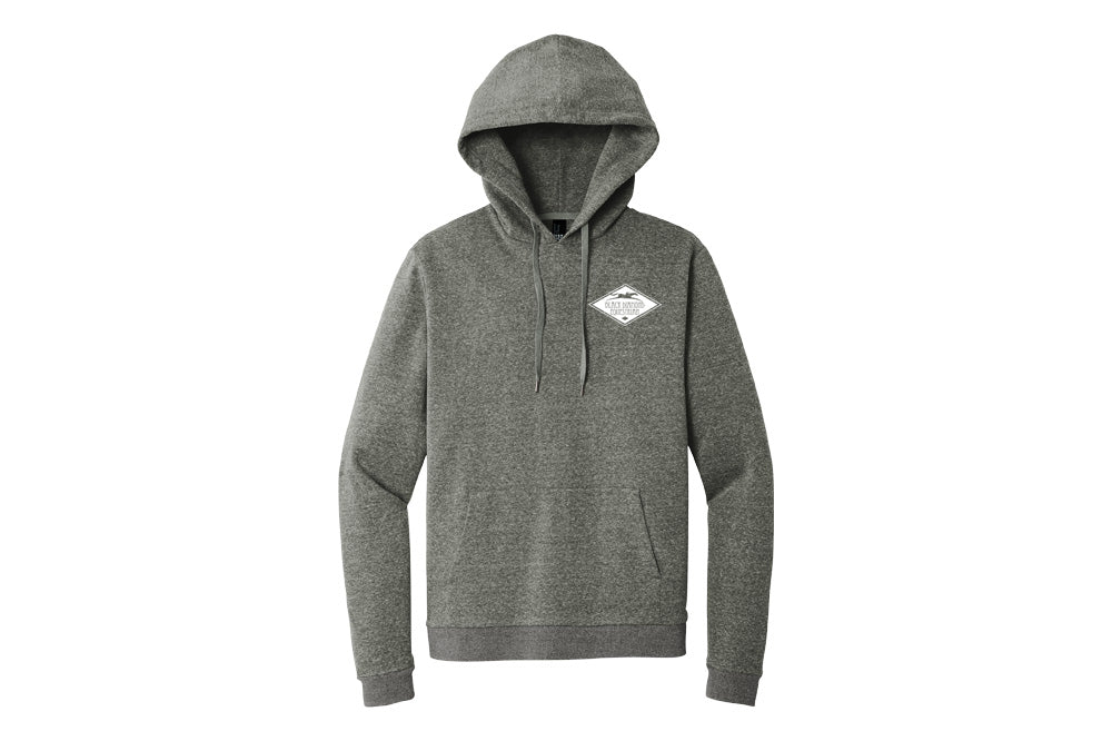 Black Diamond Equestrian Unisex District® Tri-Fleece™ PulloverHoodie