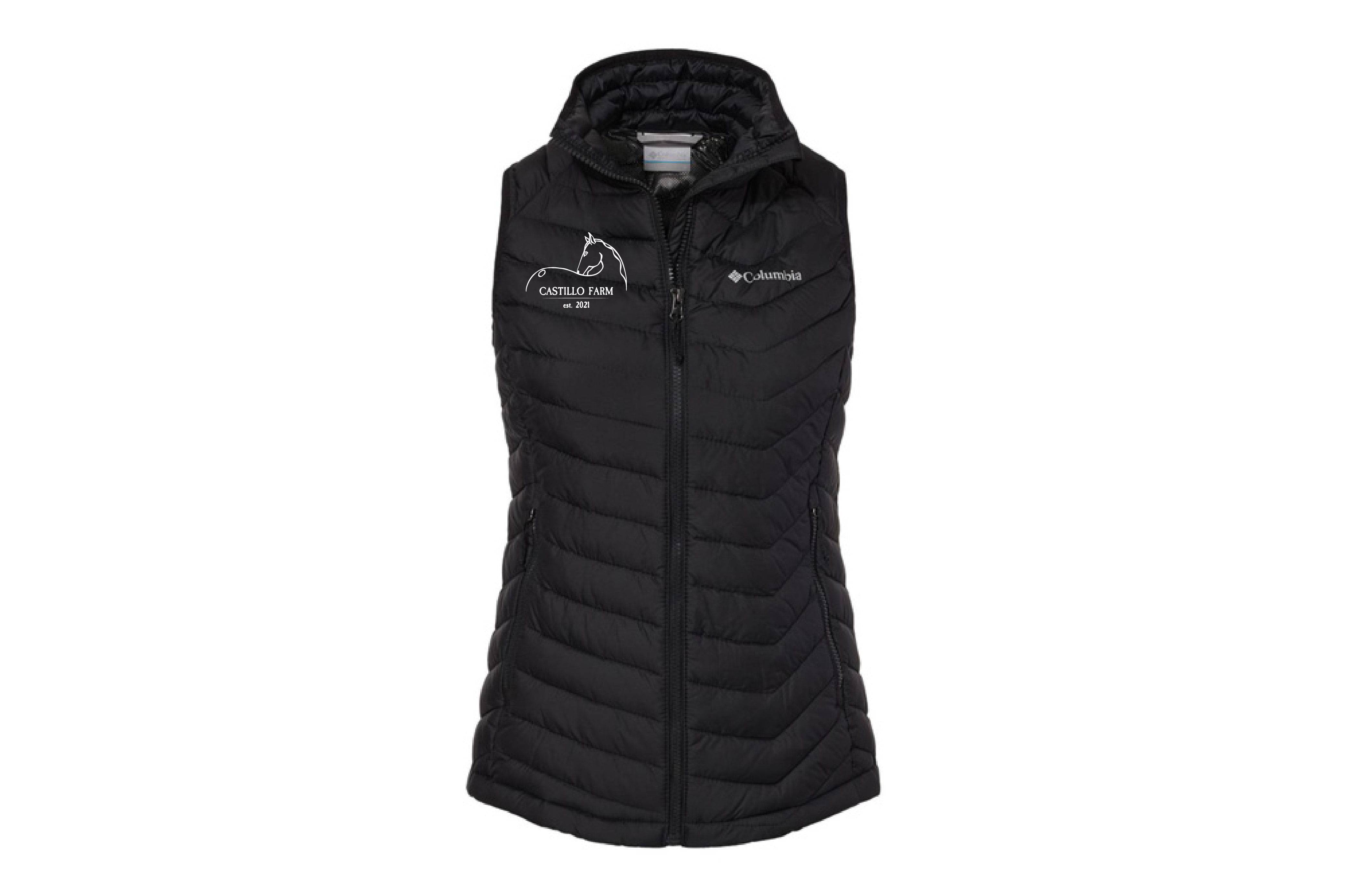 Castillo Farm Women's Columbia Powder Lite Vest