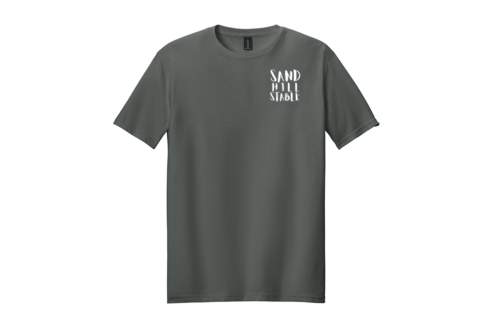 Sand Hill Stable Men's Softstyle T-Shirt