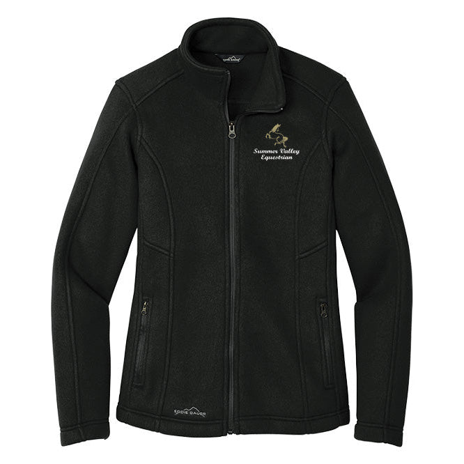 Summer Valley Women's Eddie Bauer Full-Zip Fleece Jacket