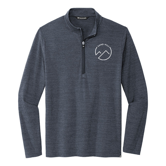 Sand Hill Stable Men's TravisMathew Crestview 1/4-Zip