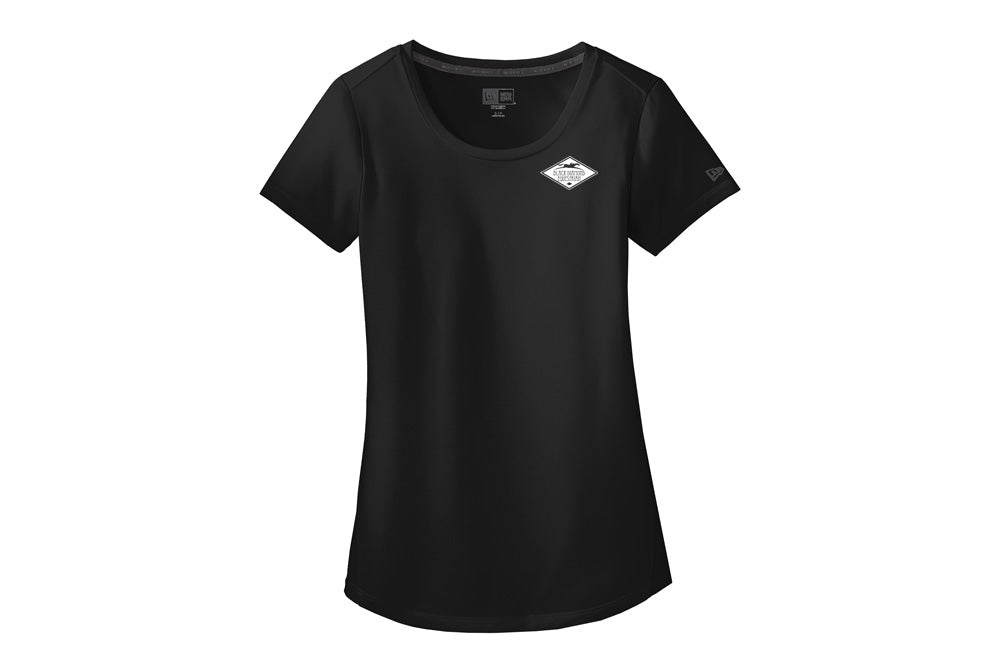 Black Diamond Equestrian Women's New Era Performance Tee