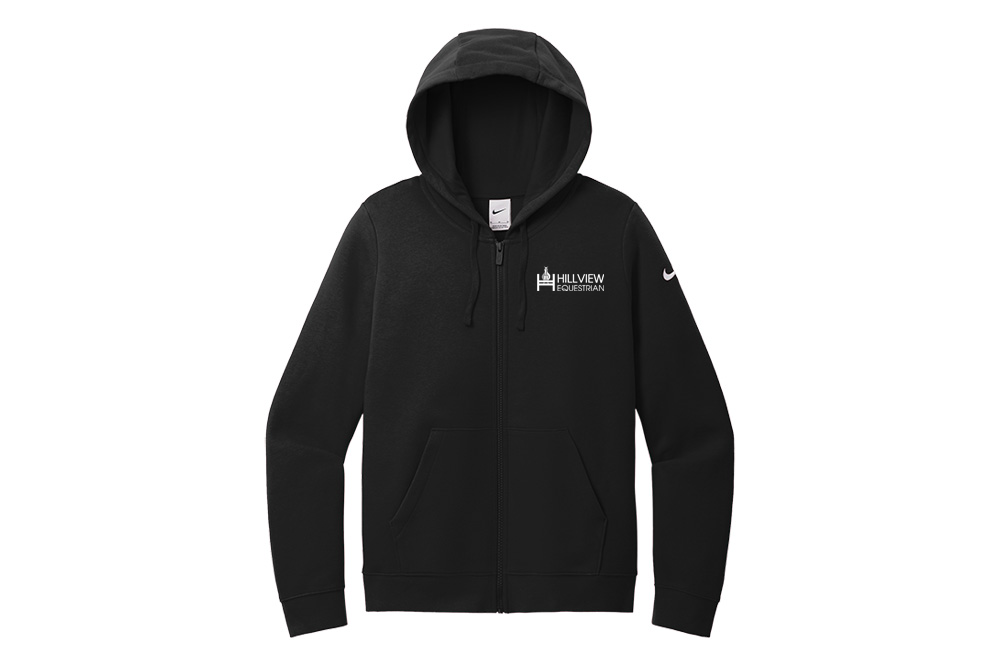 Hillview Equestrian Women's Nike Club Fleece Full-Zip Hoodie