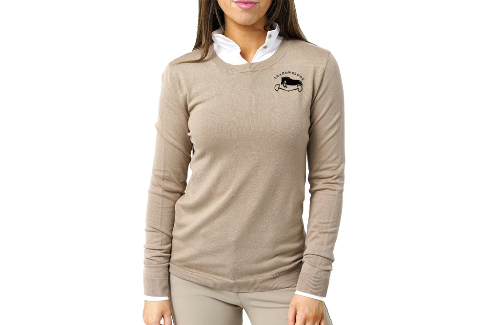 Shadowbrook Women's TKEQ Essential Crewneck Sweater