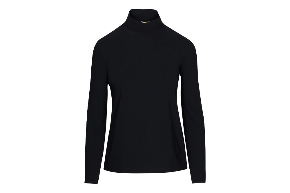 Under Contract Women's Callidae Tech Ribbed Turtleneck