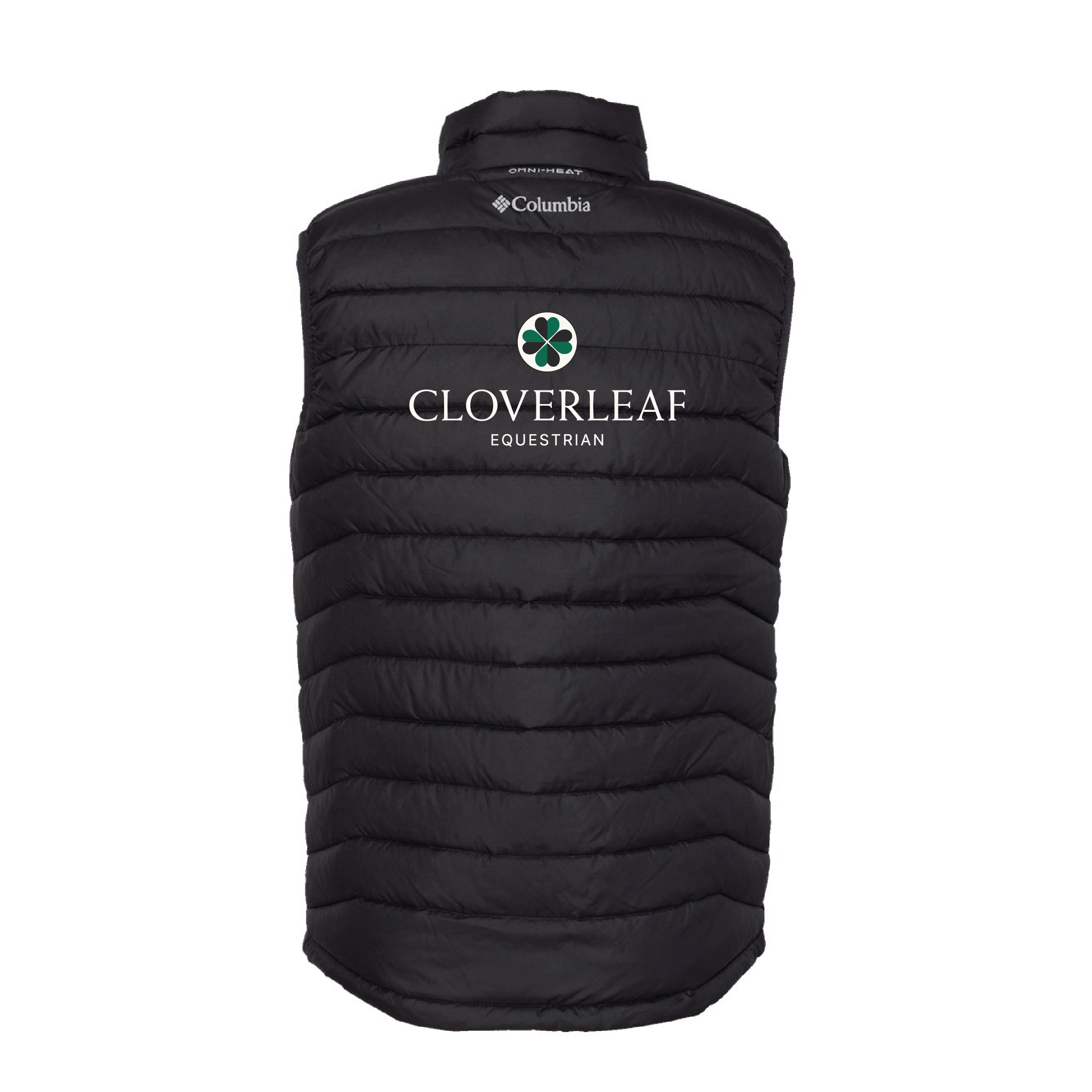 Cloverleaf Equestrian Men's Columbia Powder Lite Vest