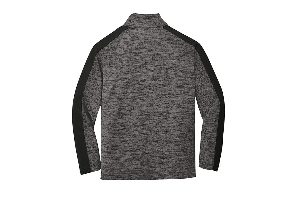 Sand Hill Stable Youth Sport-Tek PosiCharge Heather 1/4 Zip Pullover