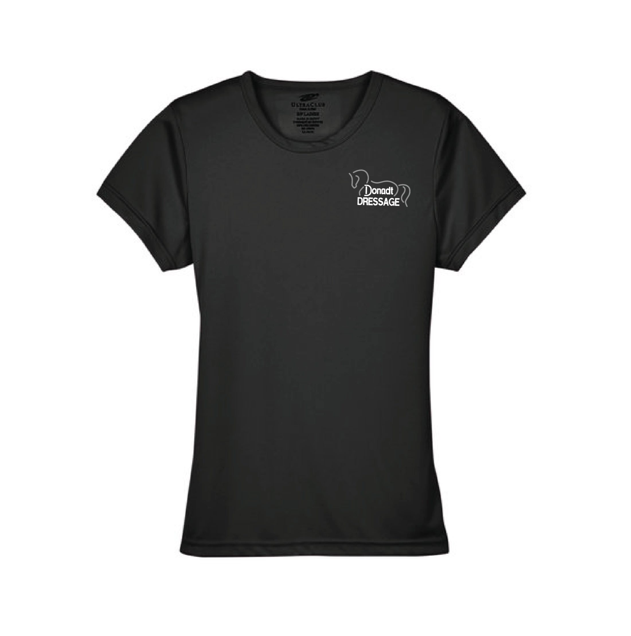 Donadt Dressage Women's Cool & Dry Sport Performance Tee