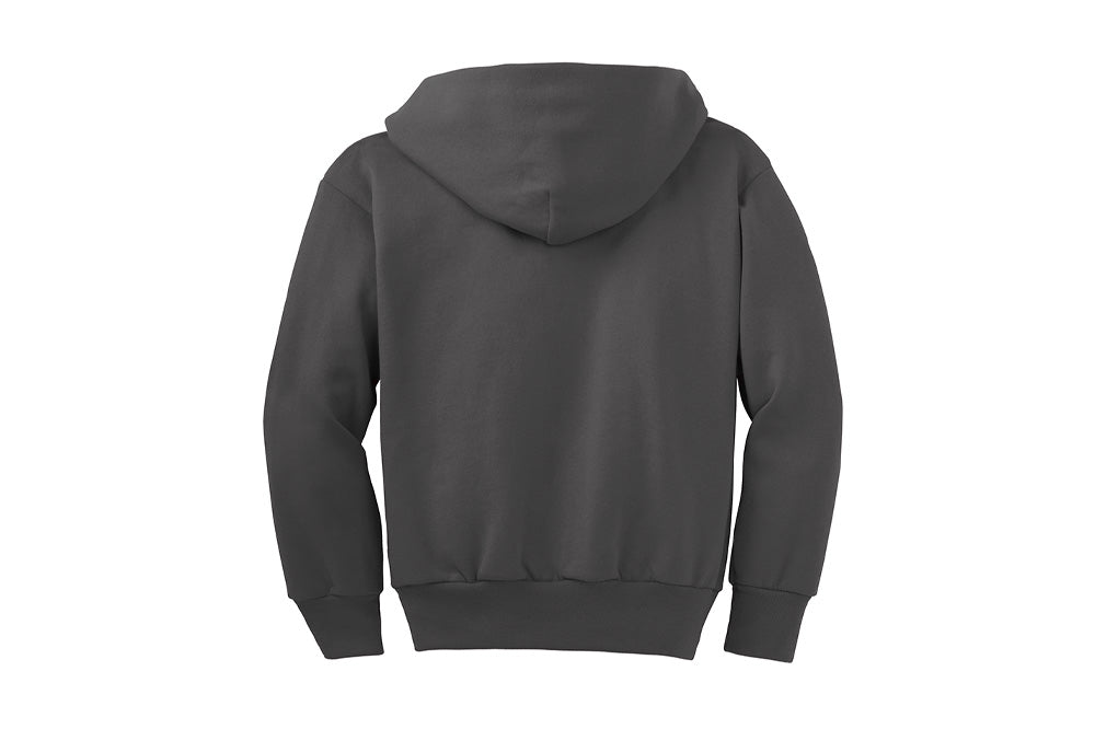 Red Barn IEA Youth Port & Company Fleece Zip-Up Hoodie