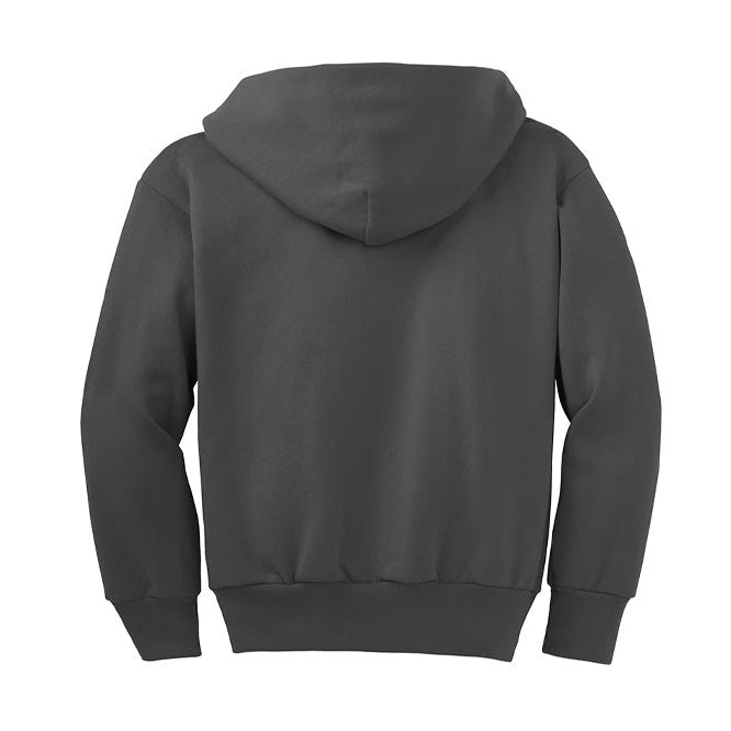 Red Barn IEA Youth Port & Company Fleece Zip-Up Hoodie