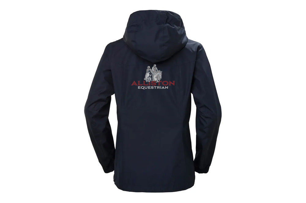 Alliston Equestrian Women's Helly Hansen Aden Rain Jacket
