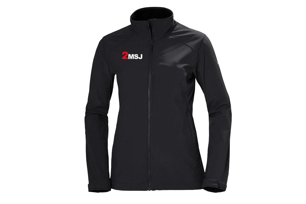 2 Mutch Women's Helly Hansen Paramount Softshell Jacket - Short Logo