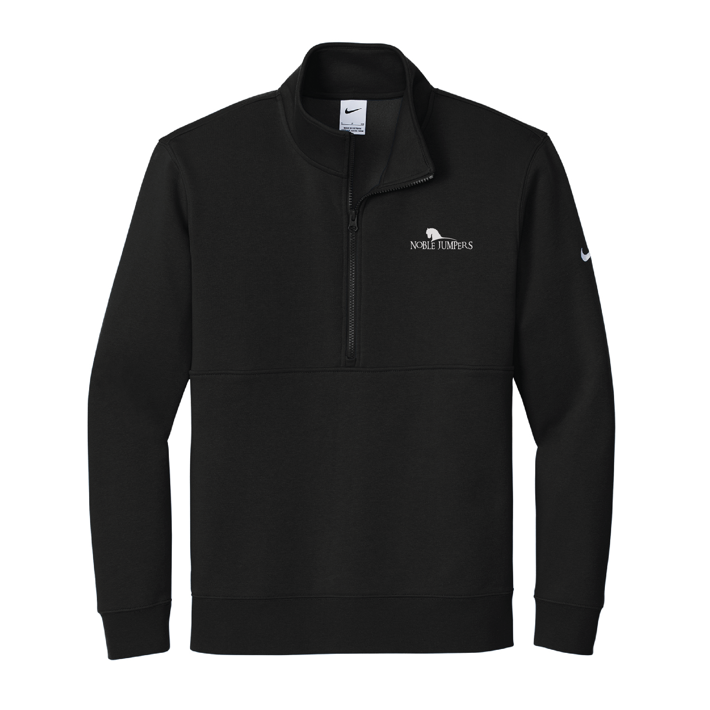 Noble Jumpers Men's Nike Club Fleece Half-Zip