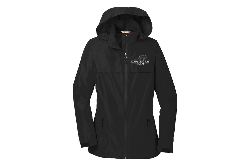 Dapple Gray Farm Women's Port Authority Waterproof Jacket