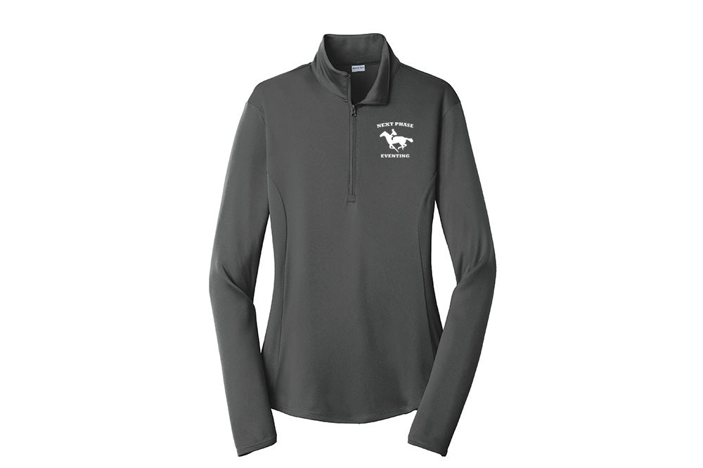 Next Phase Eventing Women's Sport-Tek PosiCharge 1/4 Zip Sunshirt