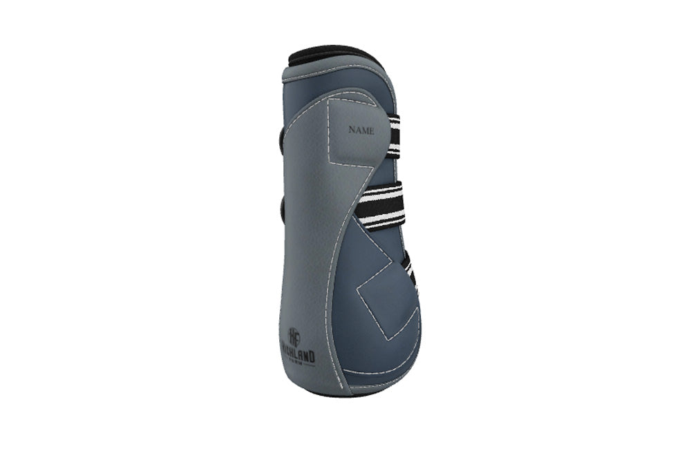 Highland Farm Custom Equifit D-teq Front Boot