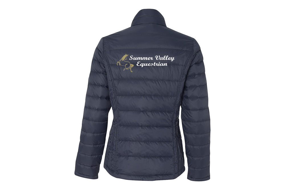 Summer Valley Women's Weatherproof Packable Down Jacket