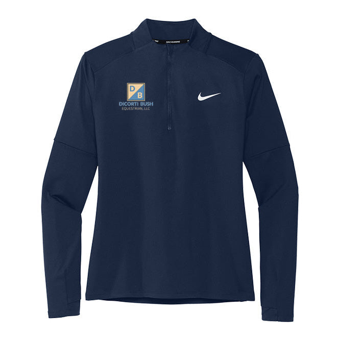 DiCorti Bush Women's Nike Dri-Fit Element 1/2 Zip Top