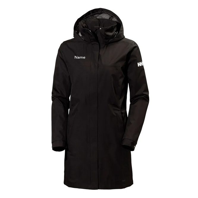 Leavitt Hill Stables Women's Helly Hansen Long Aden Rain Jacket