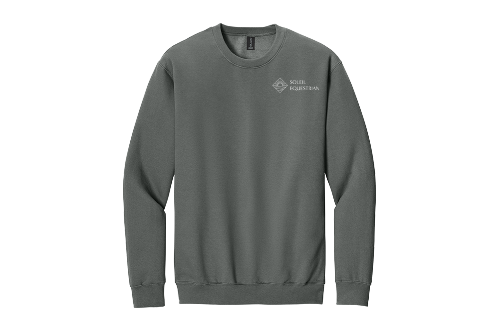 Soleil Equestrian Unisex Softstyle Crewneck Sweatshirt