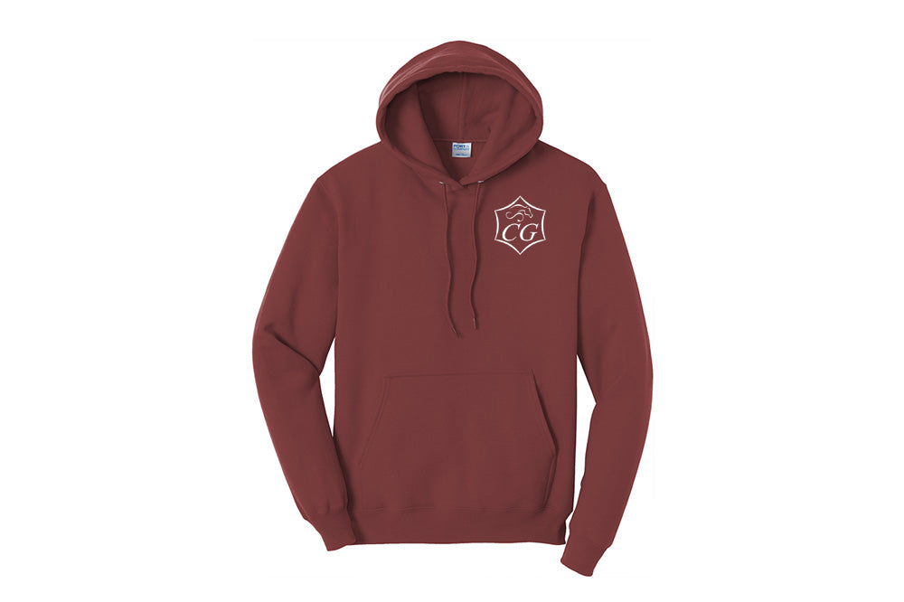 Clover Grove Men's Port & Company Core Fleece Pullover Hooded Sweatshirt