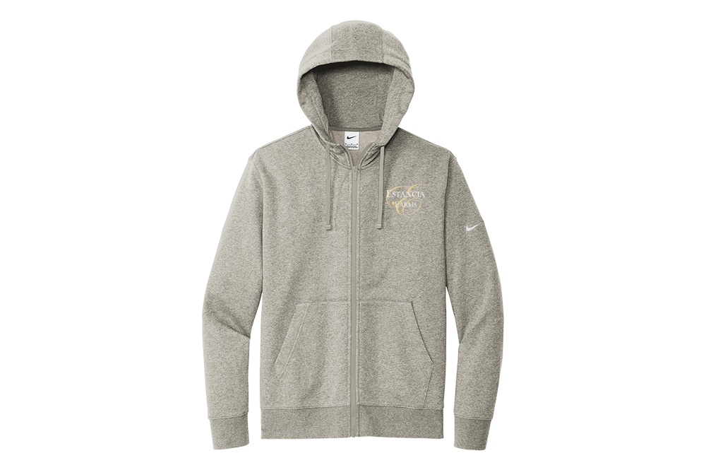 Estancia Farms Men's Nike Club Fleece Full-Zip Hoodie