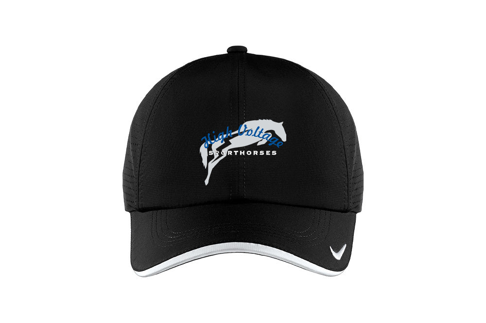High Voltage Sporthorses Nike Dri-Fit Perforated Cap