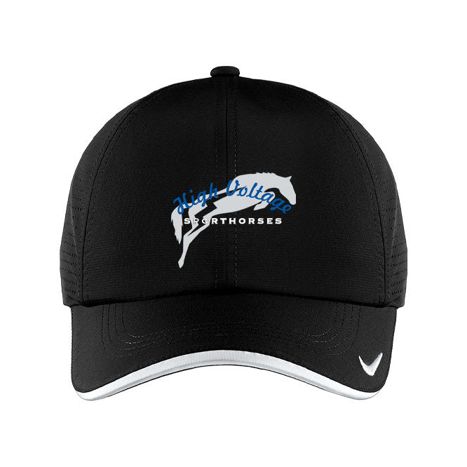 High Voltage Sporthorses Nike Dri-Fit Perforated Cap