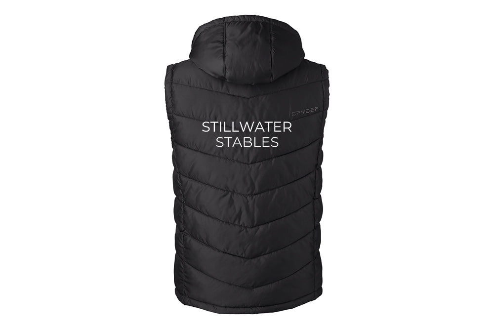 Stillwater Stables Men's Spyder Puffer Vest