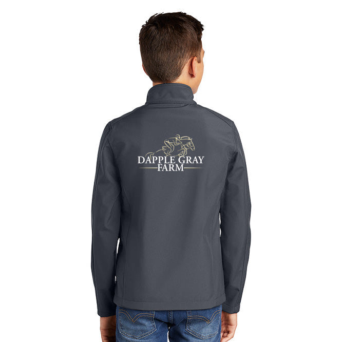 Youth Port Authority Core Soft Shell Jacket