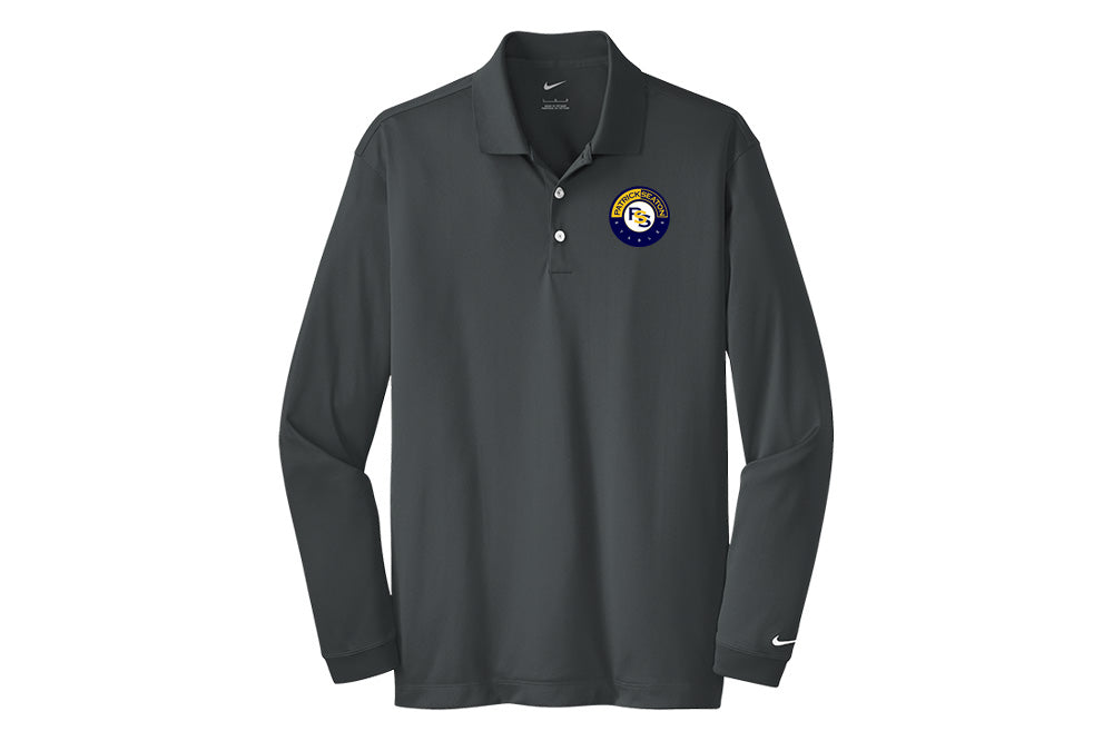 Patrick Seaton Men's Nike Long Sleeve Stretch Dri-FIT Polo