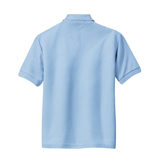 Red Barn IEA Youth Port Authority Short Sleeve Silk Touch Polo