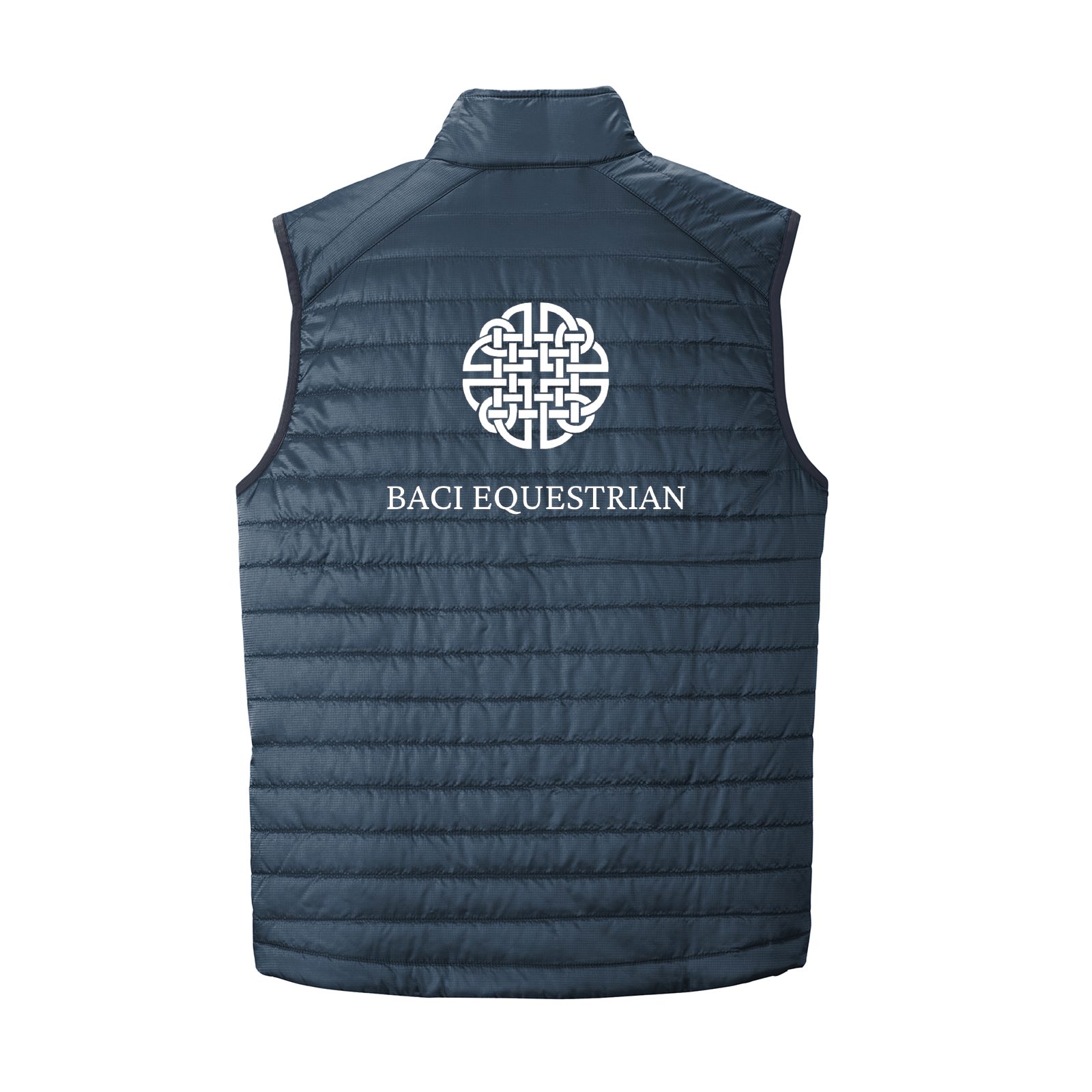 Baci Equestrian Men's Port Authority Packable Puffy Vest