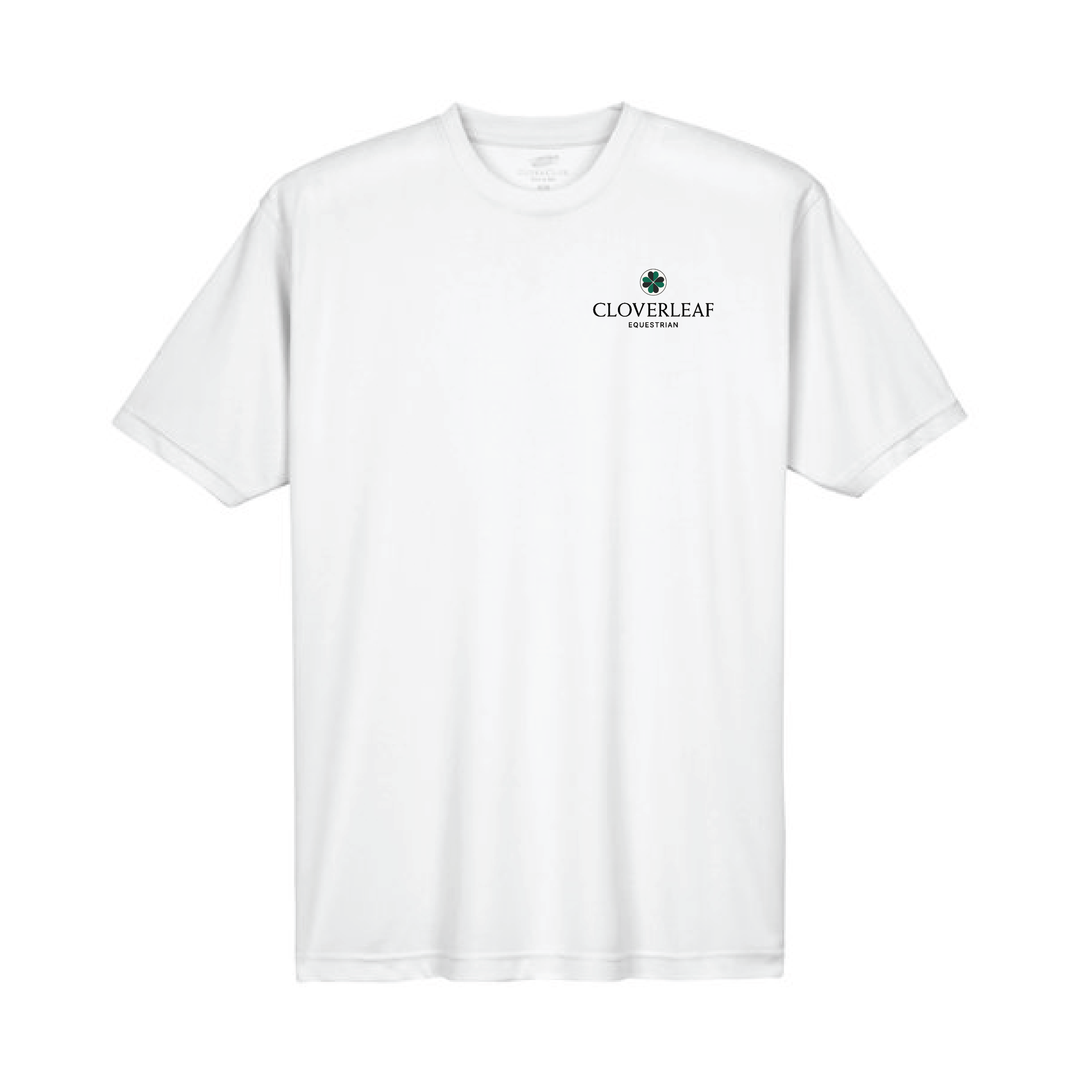 Cloverleaf Equestrian Men's Cool & Dry Sport Performance Tee