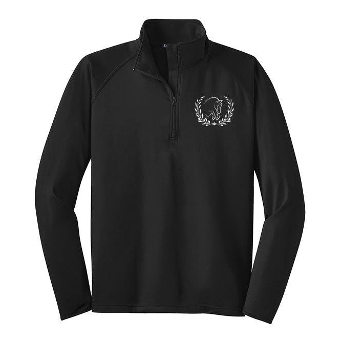Under Contract Men's Sport-Tek Sport-Wick Stretch 1/4 Zip Pullover