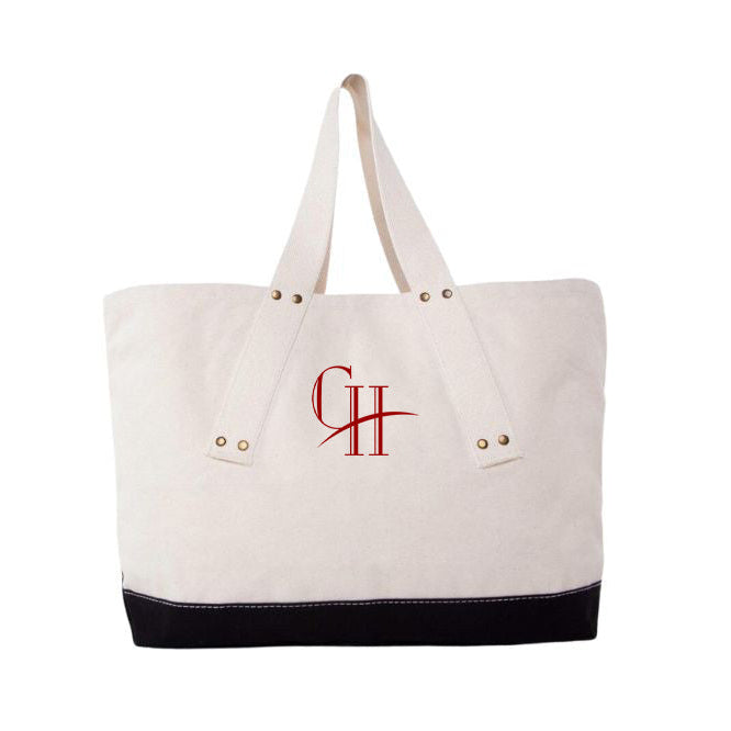 Chestnut Hill CB Station Grommet Tote Bag