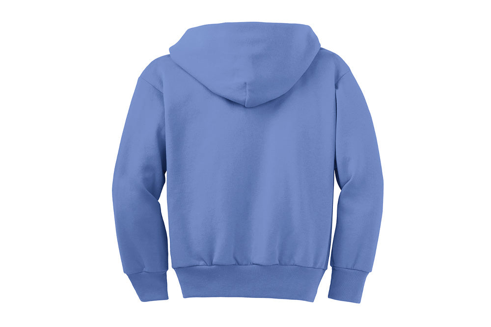 Red Barn IEA Youth Port & Company Fleece Zip-Up Hoodie