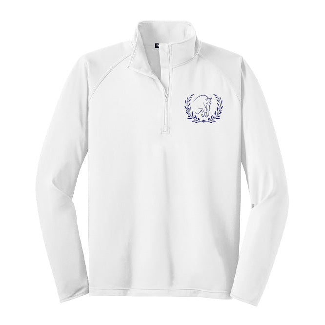 Under Contract Men's Sport-Tek Sport-Wick Stretch 1/4 Zip Pullover