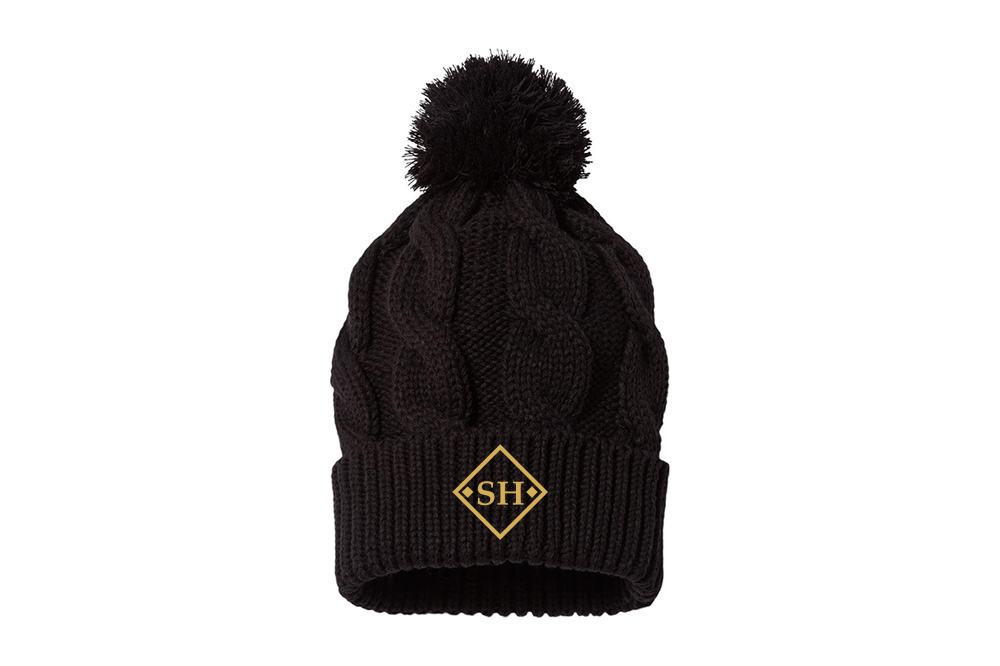 Stone Harbor Chunk Twist Cuffed Beanie
