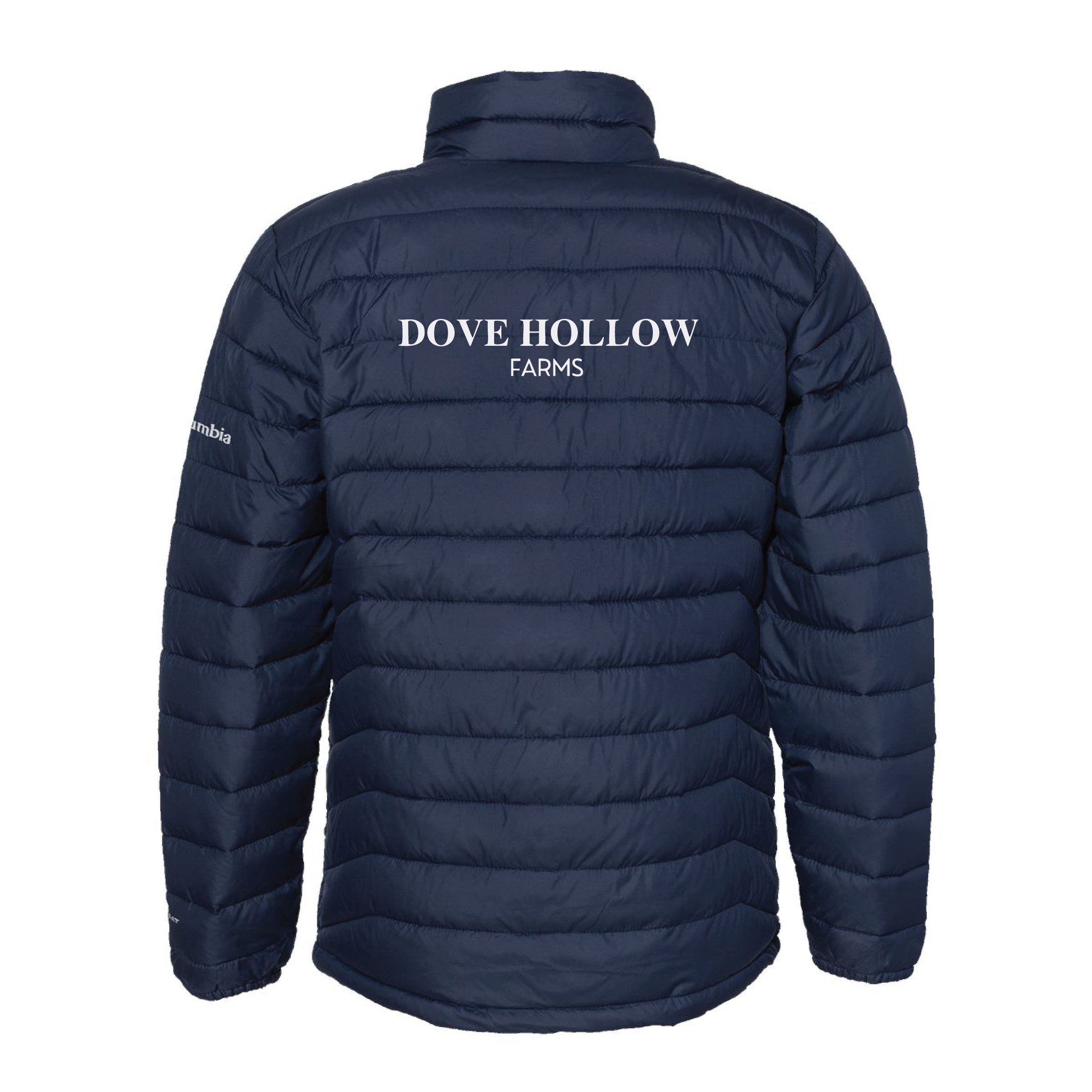 Dove Hollow Farms Men's Columbia Powder Lite Jacket