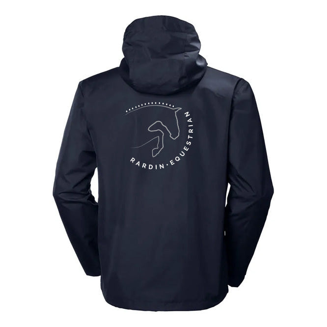Rardin Equestrian Men's Helly Hansen Rain Jacket