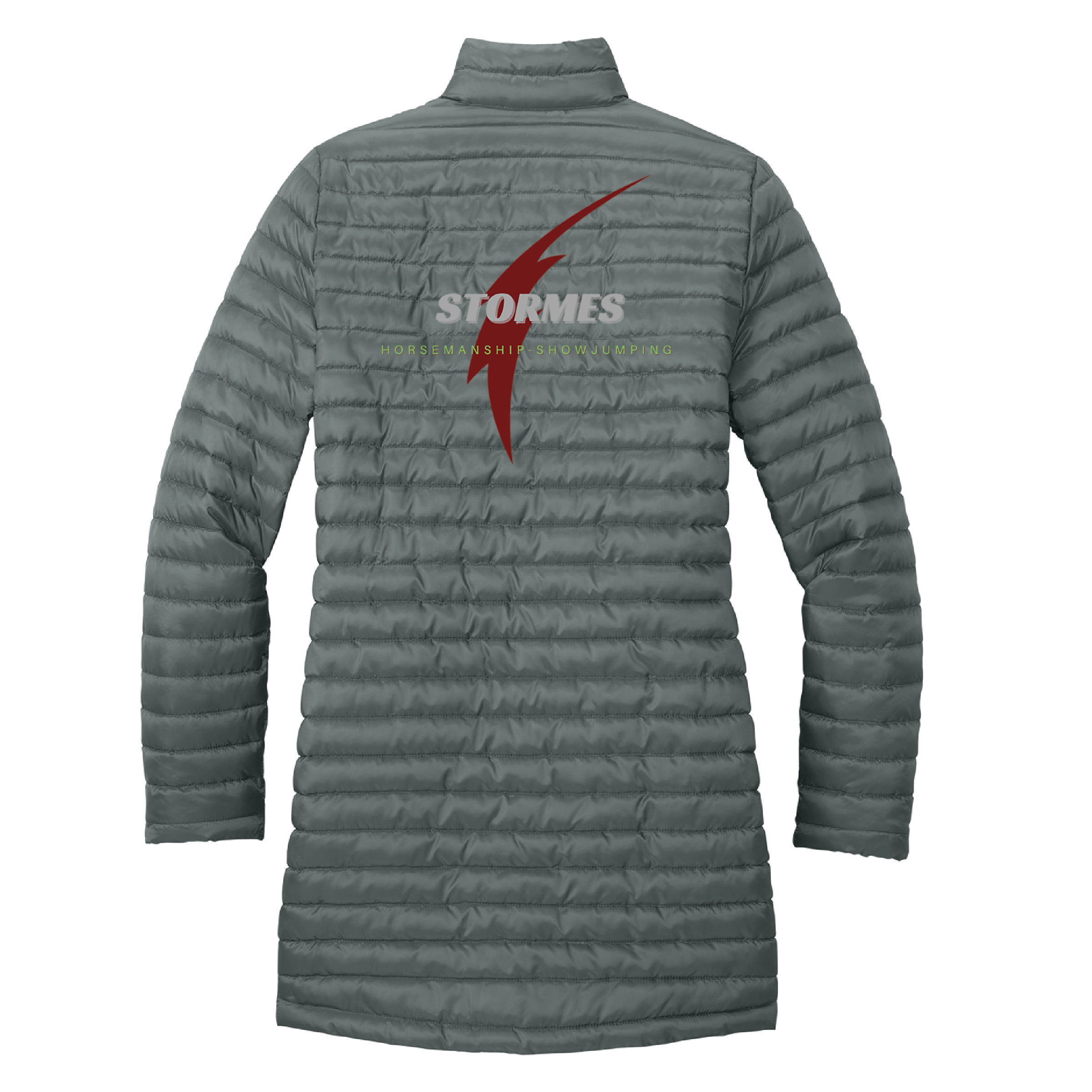 Stormes Showjumping Women's Eddie Bauer Packable Quilted Full-Zip Jacket