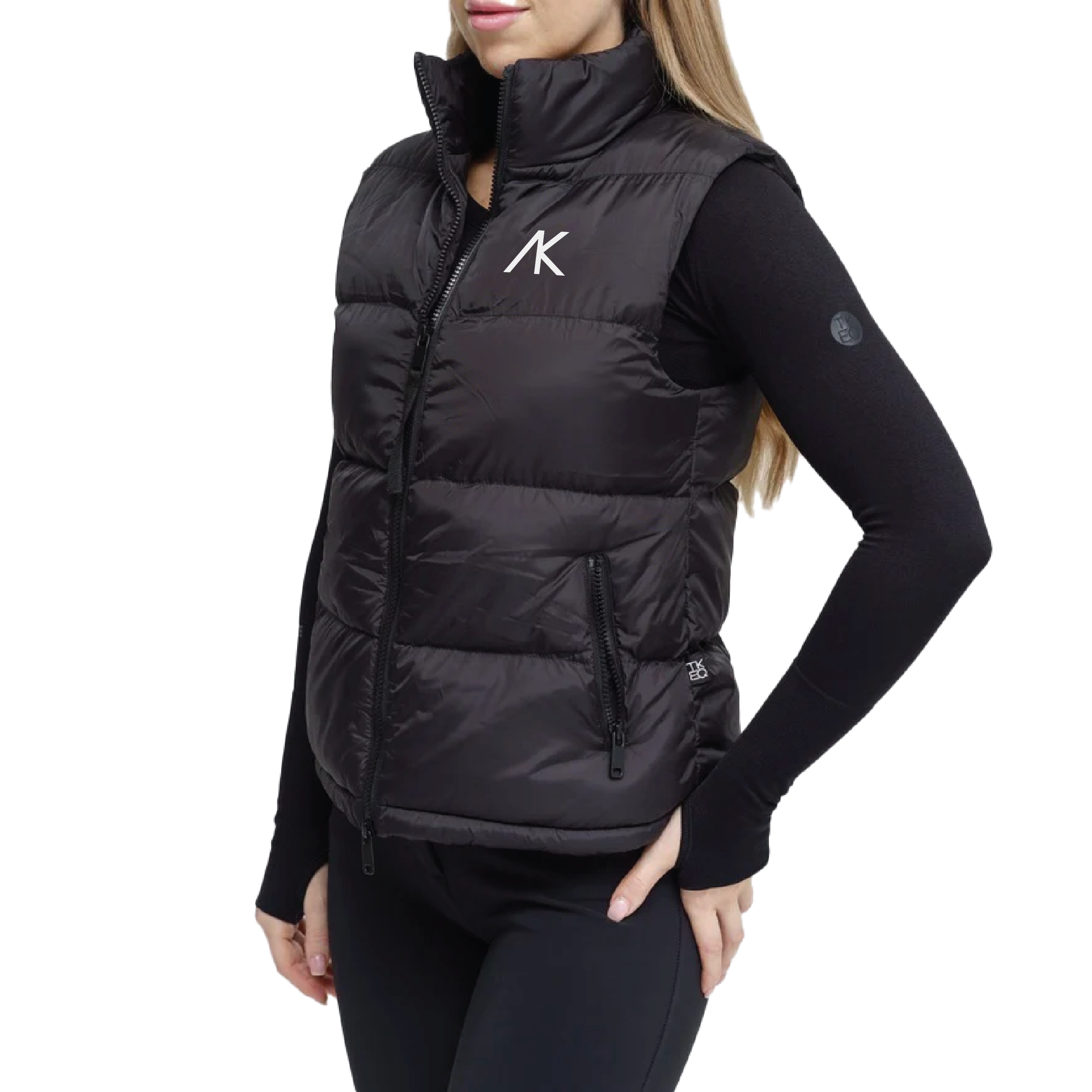 Angel Karolyi Women's TKEQ Puffy Vest