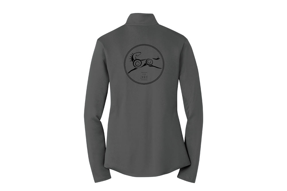 Sandhaven Women's PosiCharge 1/4 Zip Sunshirt