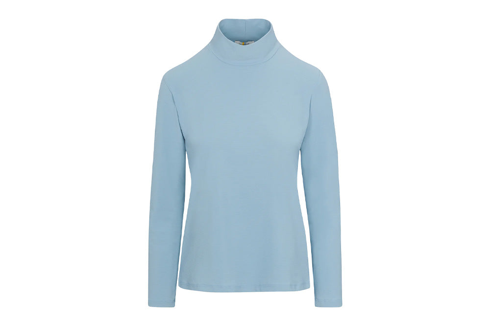 Under Contract Women's Callidae Tech Ribbed Turtleneck