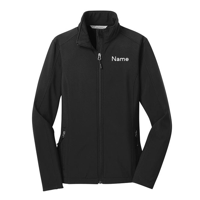 High Voltage Sporthorses Women's Port Authority Core Soft Shell Jacket