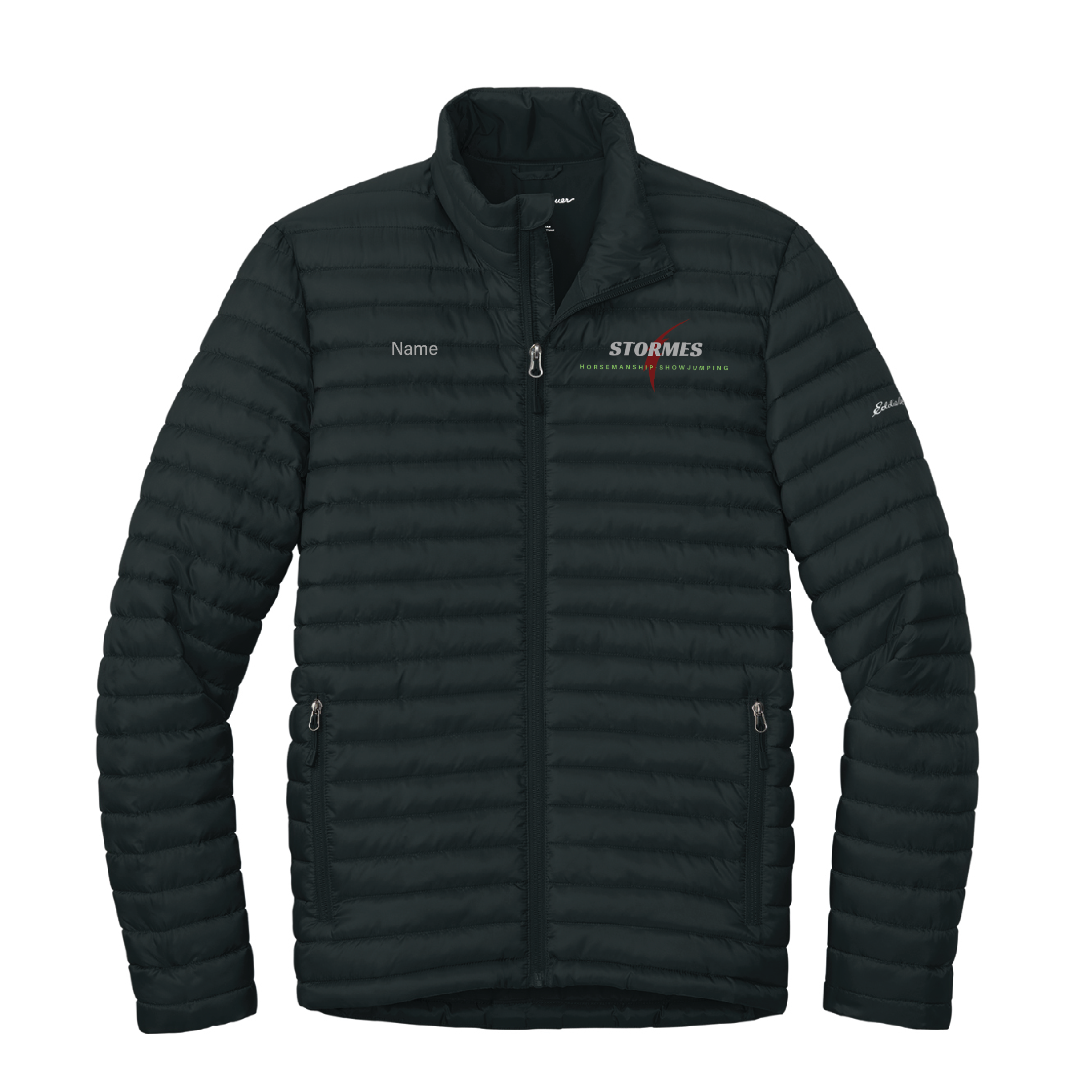 Stormes Showjumping Men's Eddie Bauer Packable Quilted Full-Zip Jacket